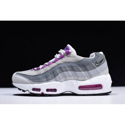 Nike Bayan Air Max 95 Pure Platini / Mor / Gri Koşu Ayakkabısı Türkiye - G94PRS0R